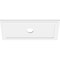 Ekena Millwork Rectangle Architectural Grade PVC Ceiling Medallion, 26"W x 13"H x 3"ID x 9"C x 1"P, One-Piece CMP26X13RE-03000 - alternate 2